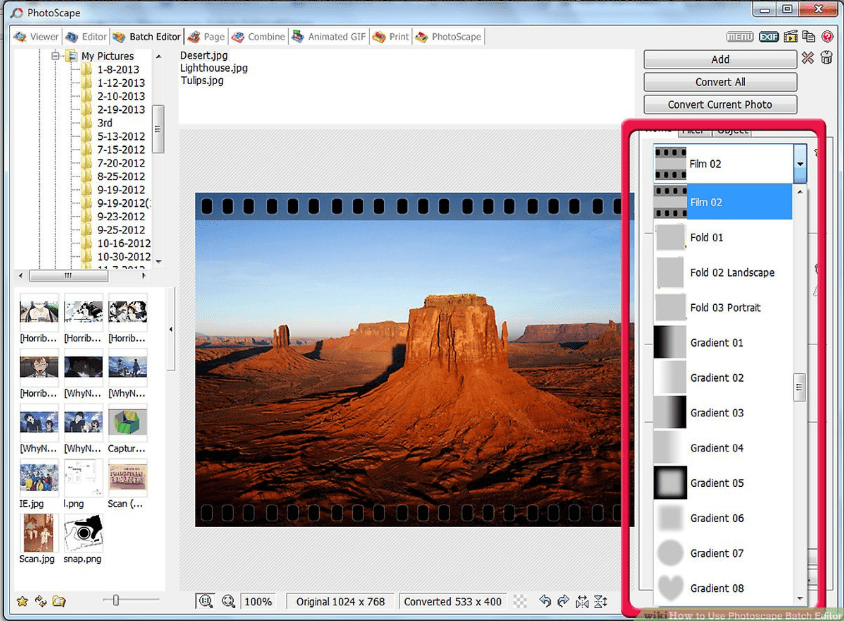 Aplikasi Edit Foto PC Gratis - PhotoScape