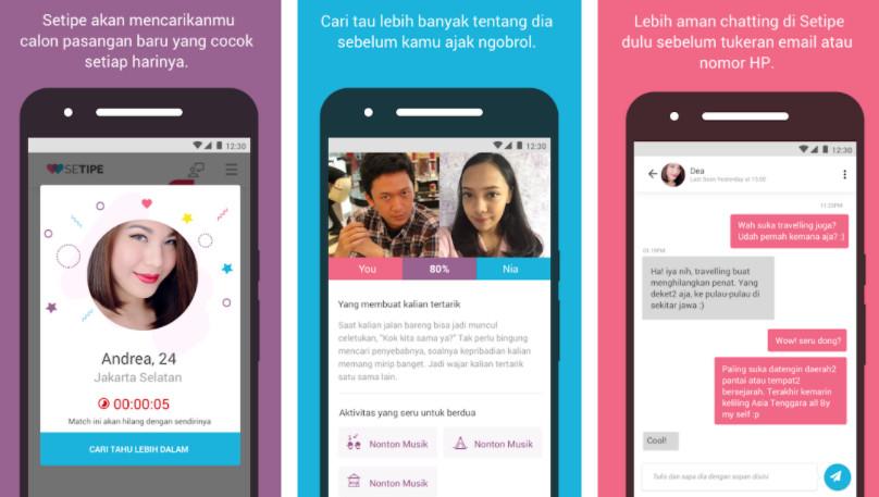 8 Aplikasi Cari Jodoh Online Indonesia dan Luar Negeri Terbaik, Gratis!